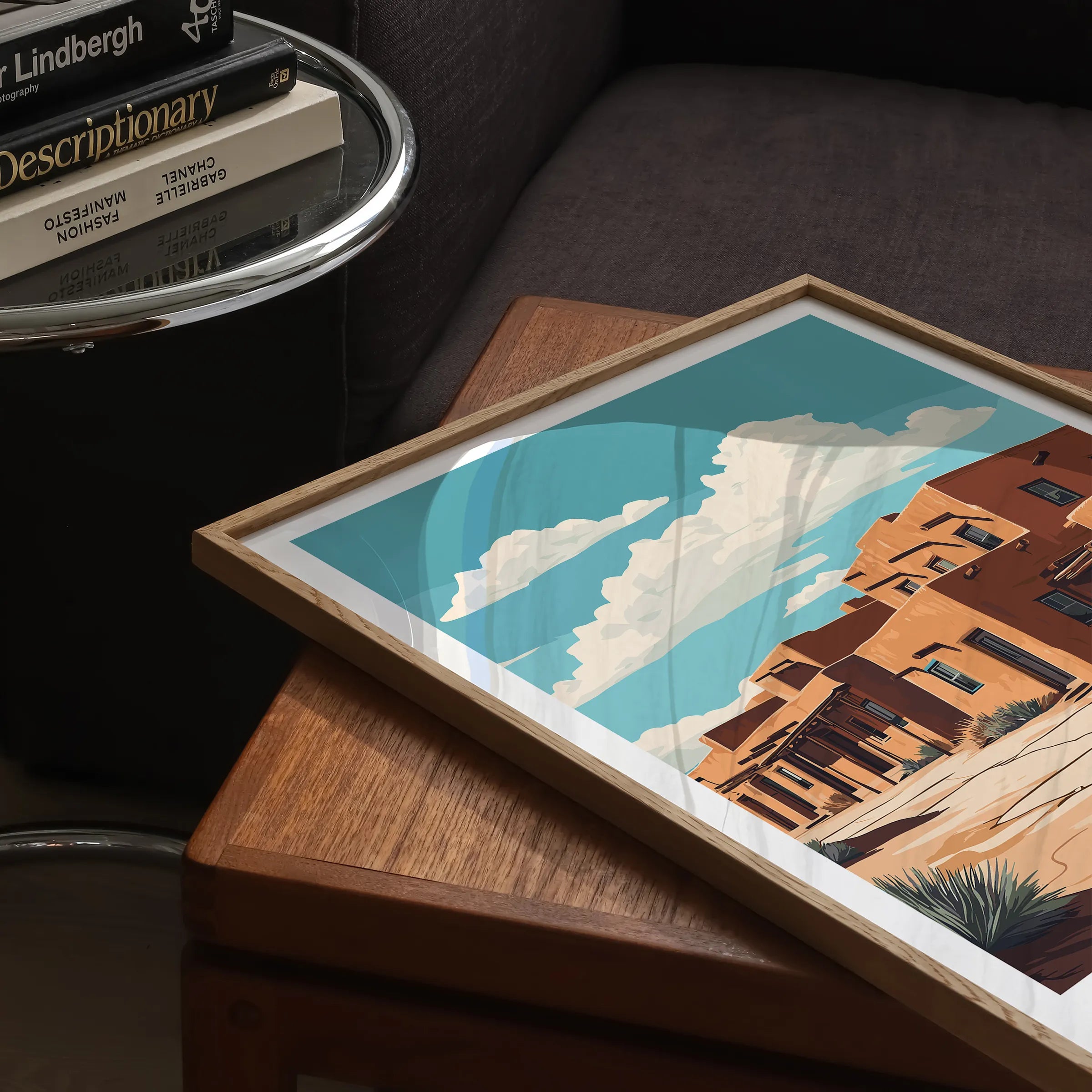 Santa Fe Gallery Quality Print