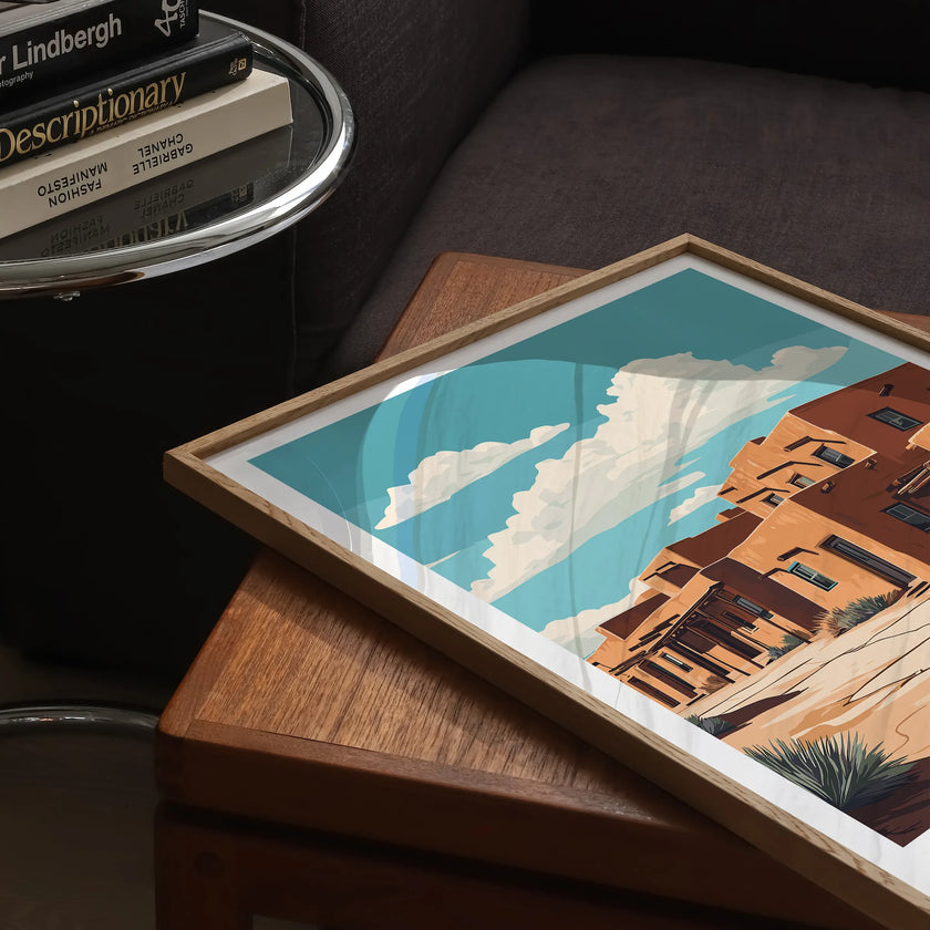 Santa Fe Gallery Quality Print