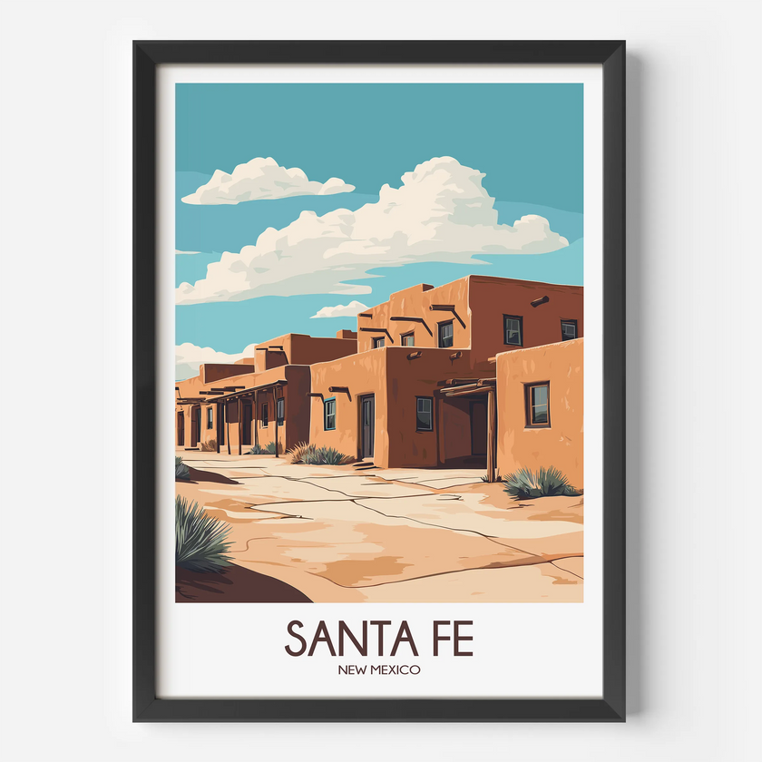 Santa Fe Gallery Quality Print