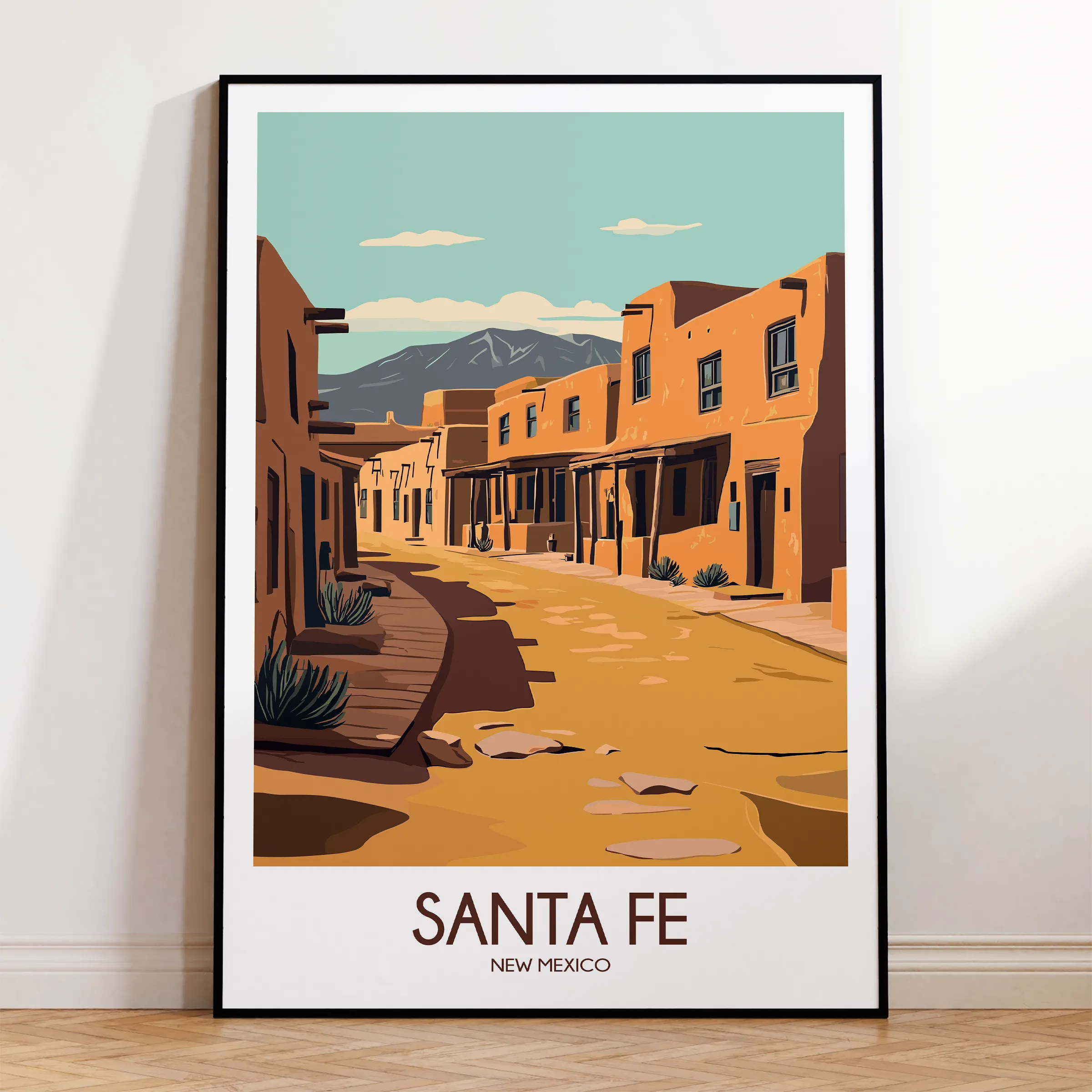 Santa Fe Gallery Quality Print