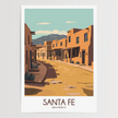 Santa Fe Minimalist Wall Art