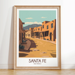 Santa Fe Scenic Landscape Art