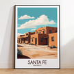 Santa Fe Scenic Landscape Art