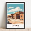 Santa Fe Travel Memory Gift