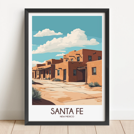 Santa Fe Travel Memory Gift