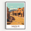Santa Fe Travel Memory Gift
