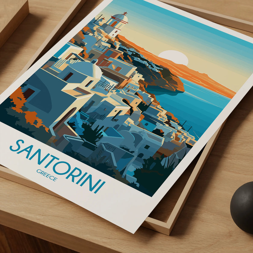 Santorini Gallery Quality Print