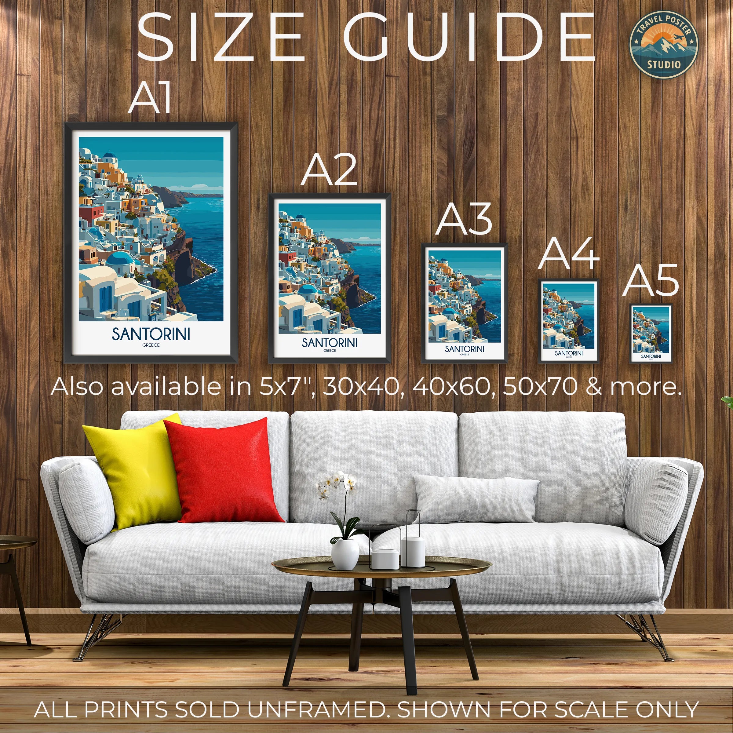 Santorini Gallery Quality Print