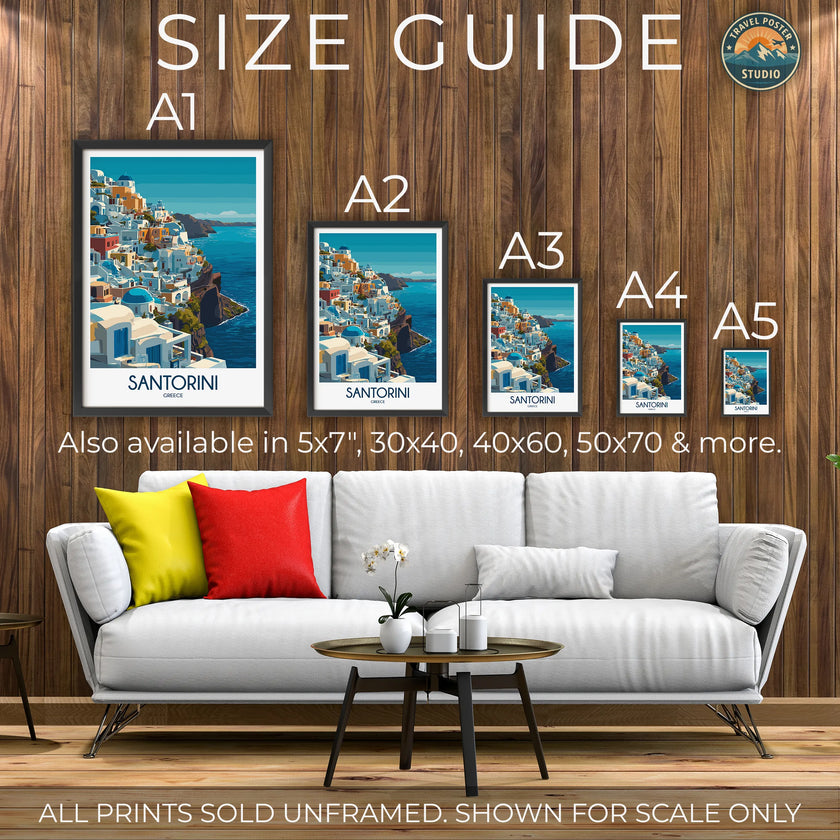 Santorini Gallery Quality Print
