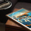 Santorini Home Office Decor