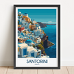 Santorini Home Office Decor