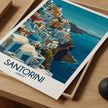 Santorini Travel Memory Gift