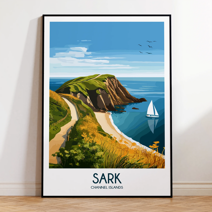 Sark Destination Art Gift