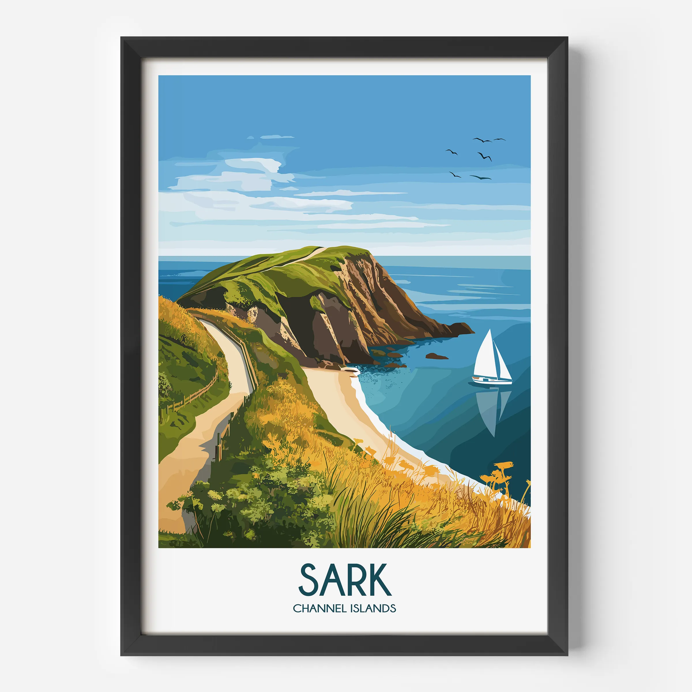 Sark Gallery Quality Print