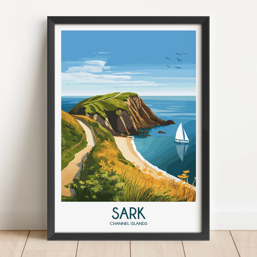 Sark Home Office Decor