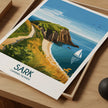 Sark Minimalist Wall Art