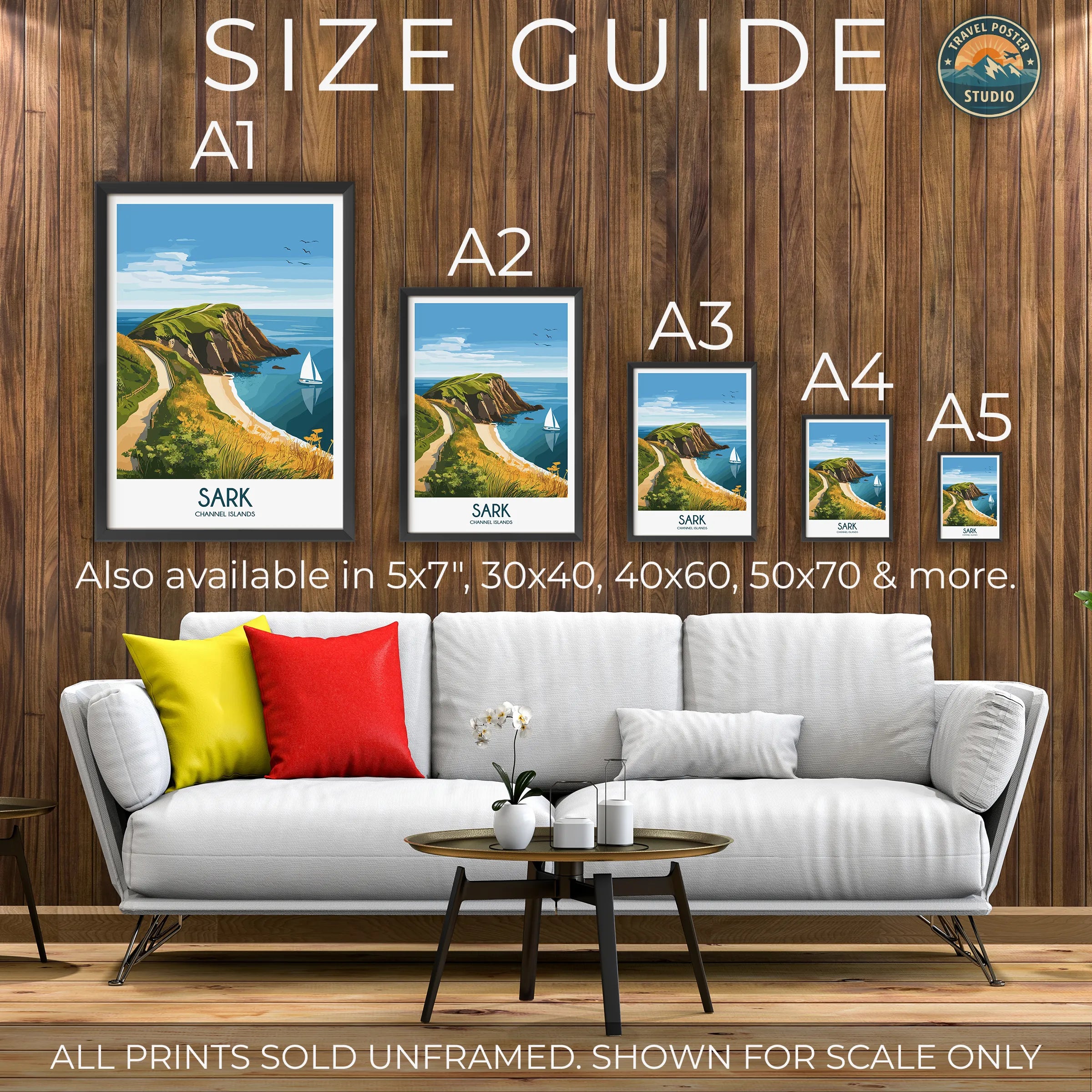 Sark Scenic Landscape Art
