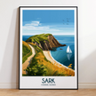 Sark Travel Memory Gift