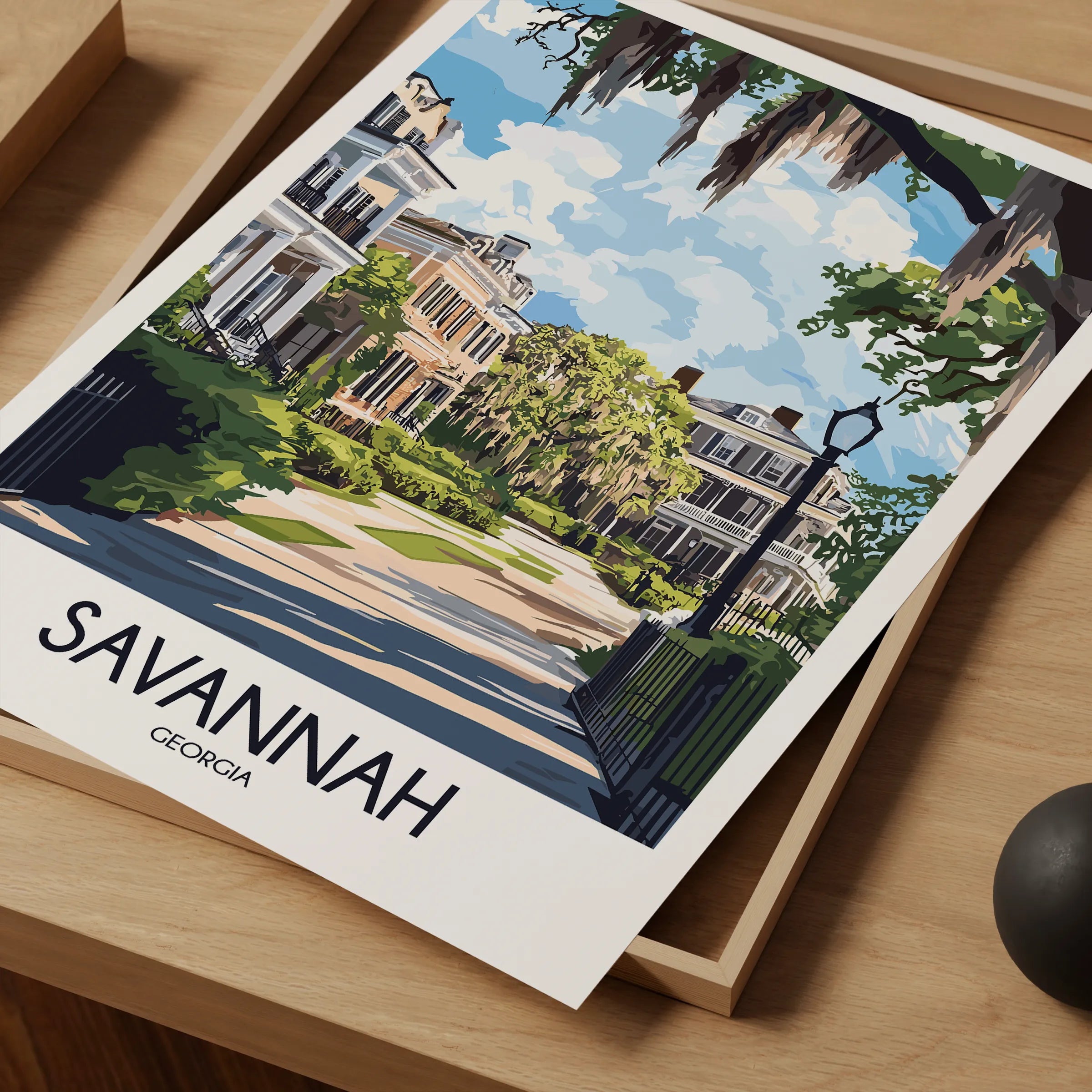 Savannah Gallery Quality Print