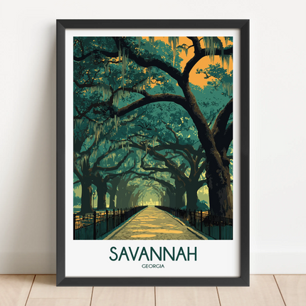 Savannah Gallery Quality Print