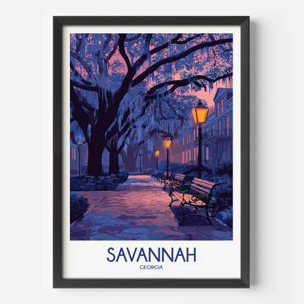 Savannah Gallery Quality Print