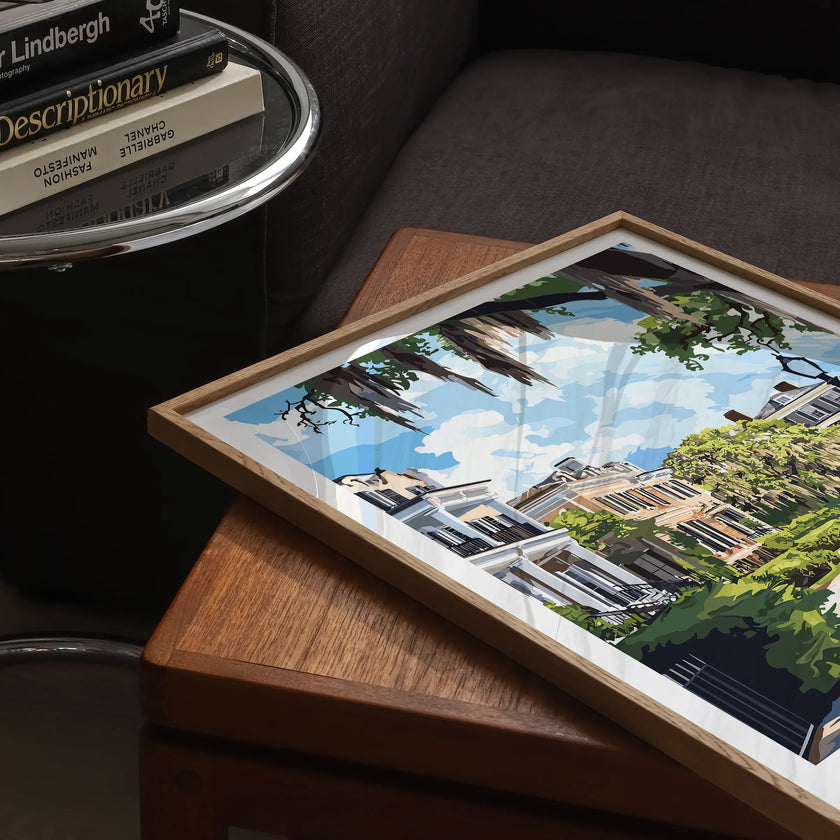 Savannah Home Office Decor