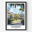 Savannah Home Office Decor