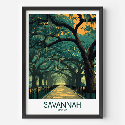 Savannah Home Office Decor