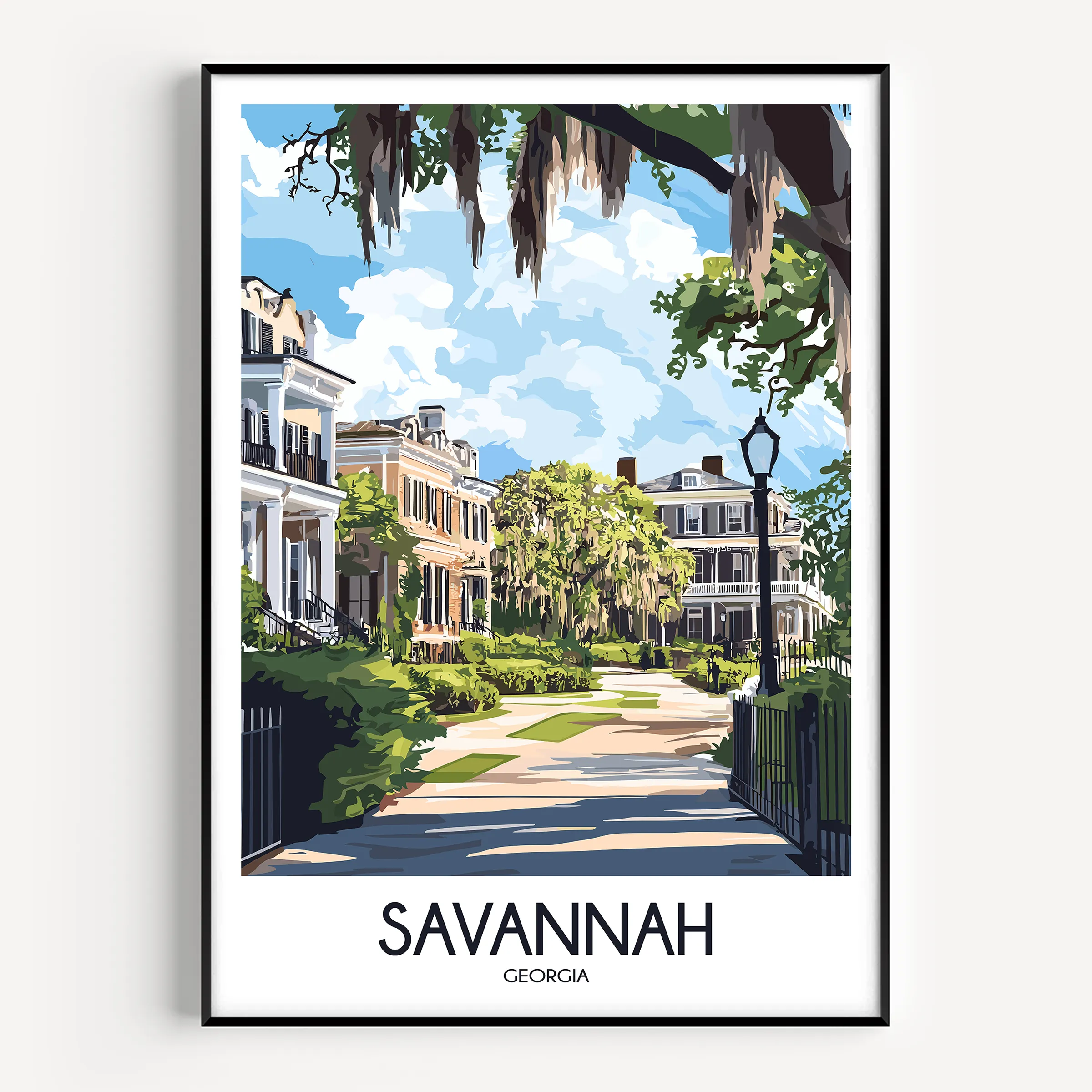 Savannah Souvenir Poster Print