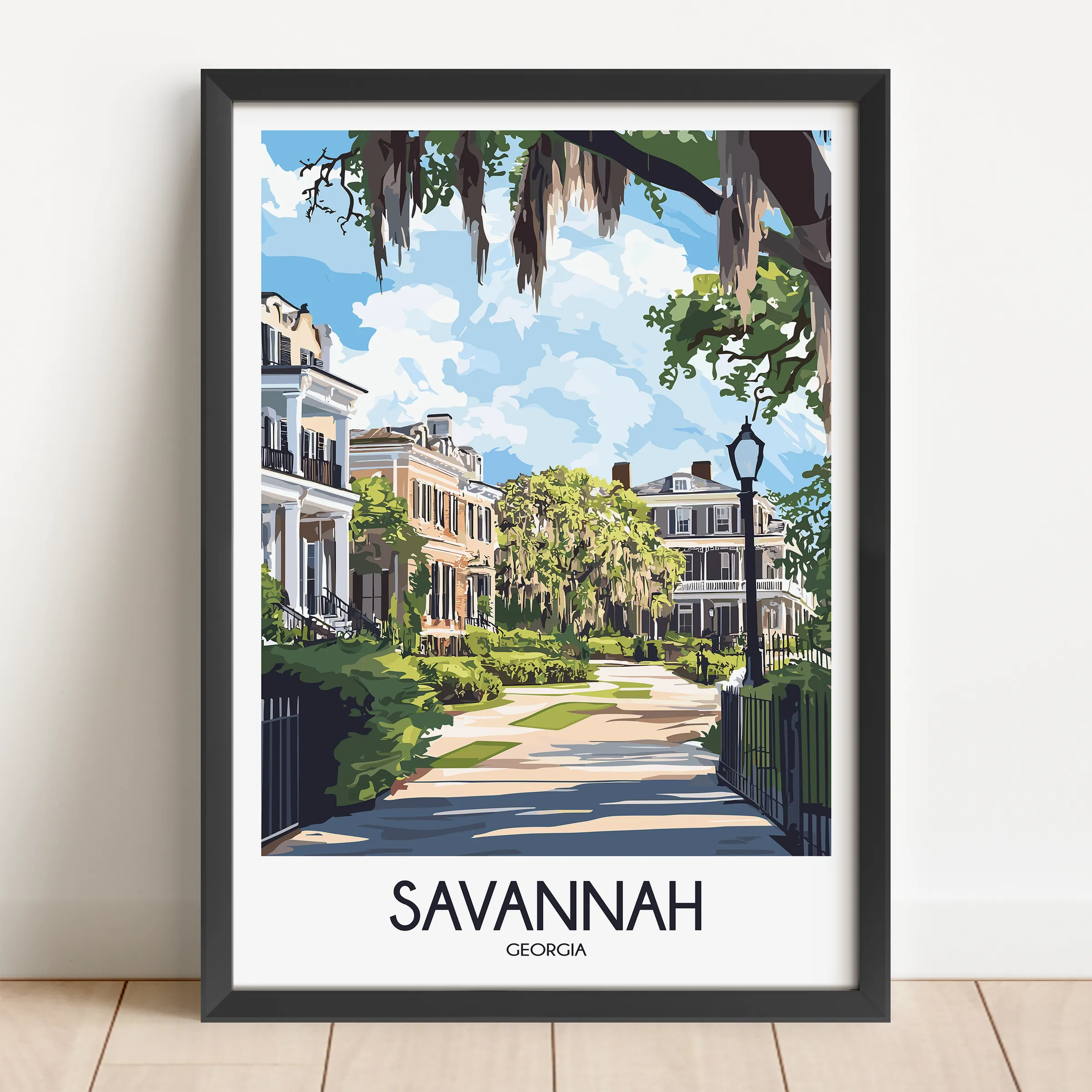 Savannah Travel Memory Gift
