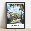 Savannah Travel Memory Gift