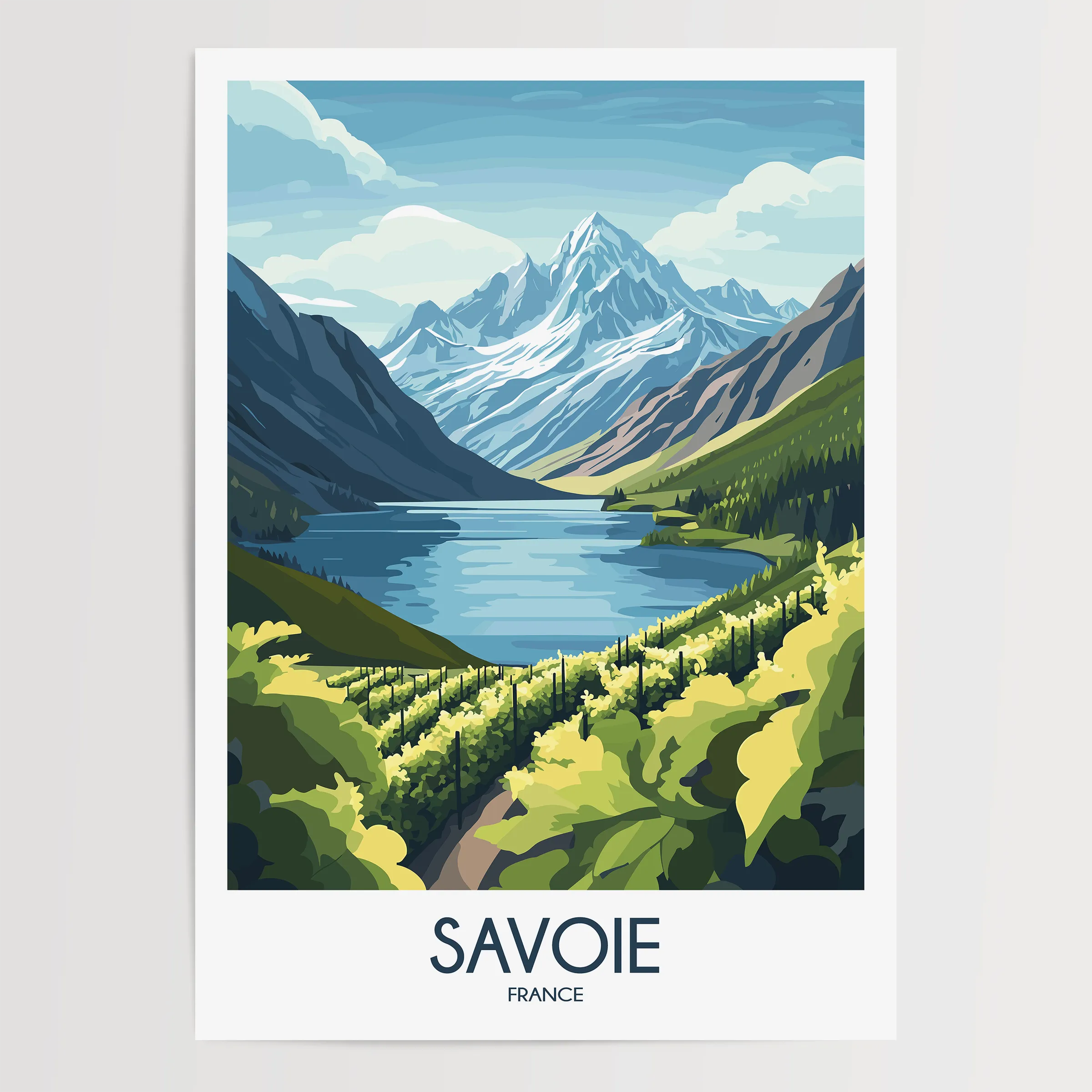 Savoie Gallery Quality Print