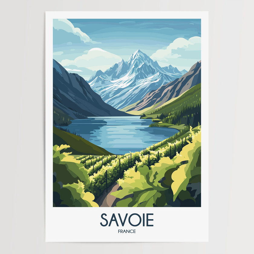 Savoie Gallery Quality Print