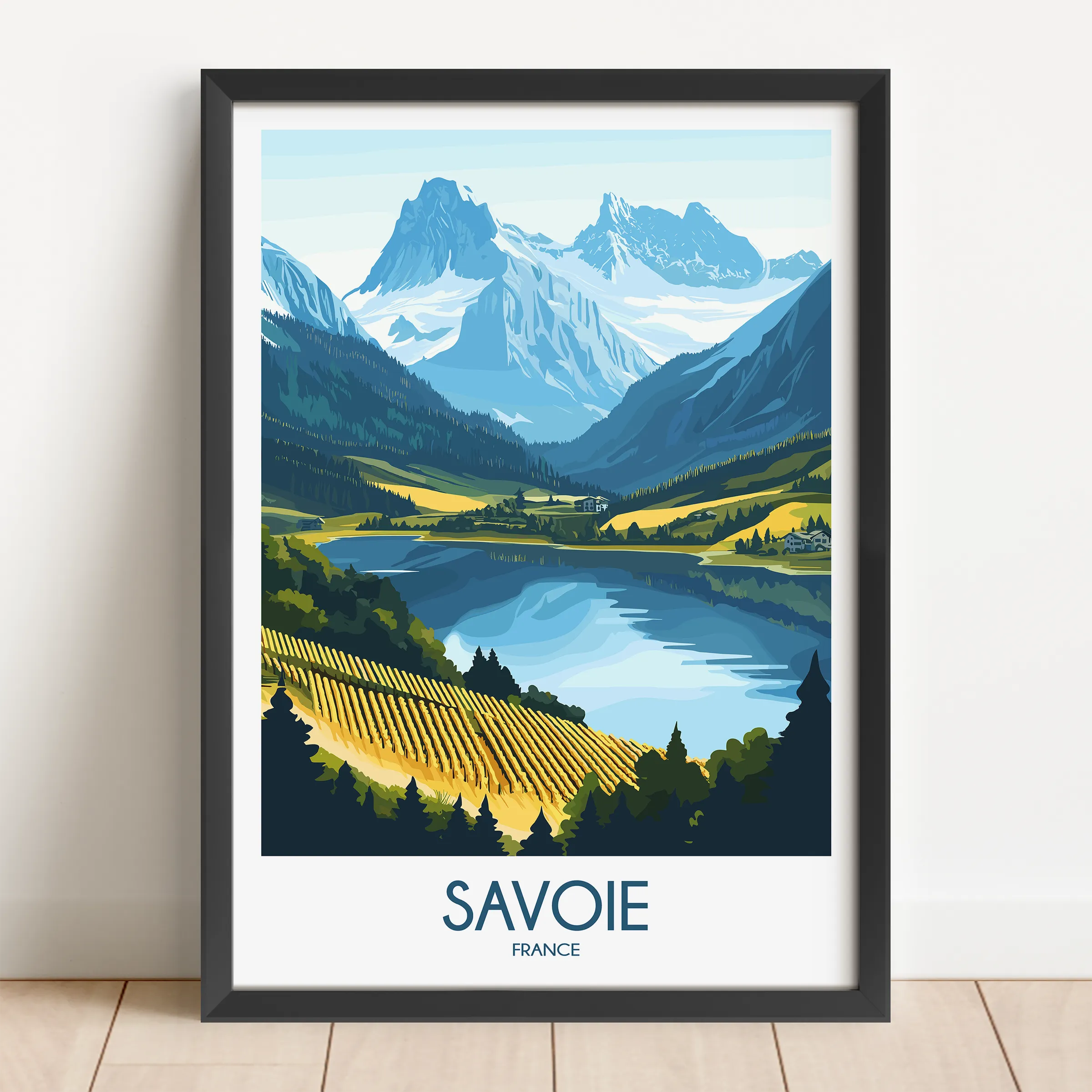 Savoie Gallery Quality Print