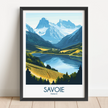 Savoie Gallery Quality Print