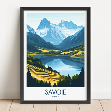 Savoie Gallery Quality Print