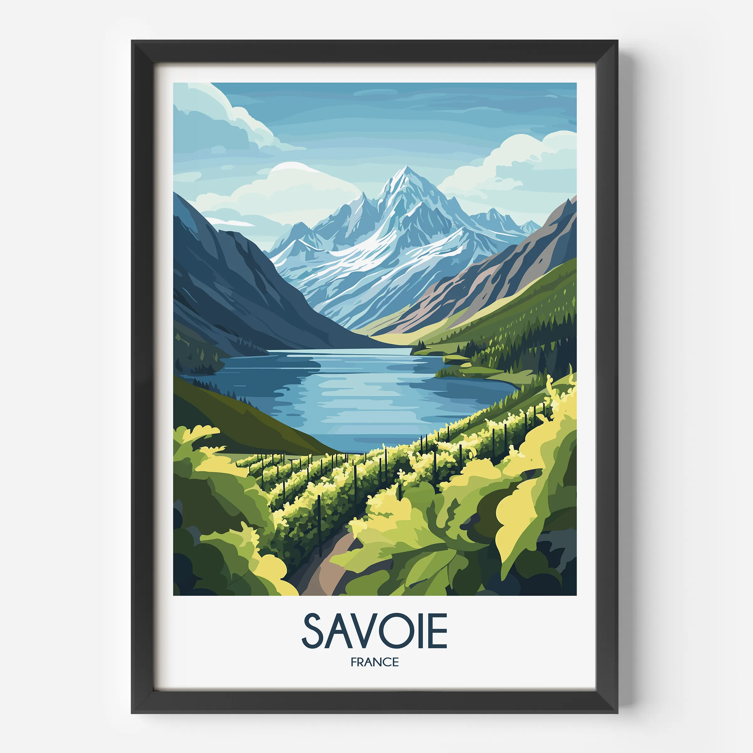 Savoie Home Office Decor