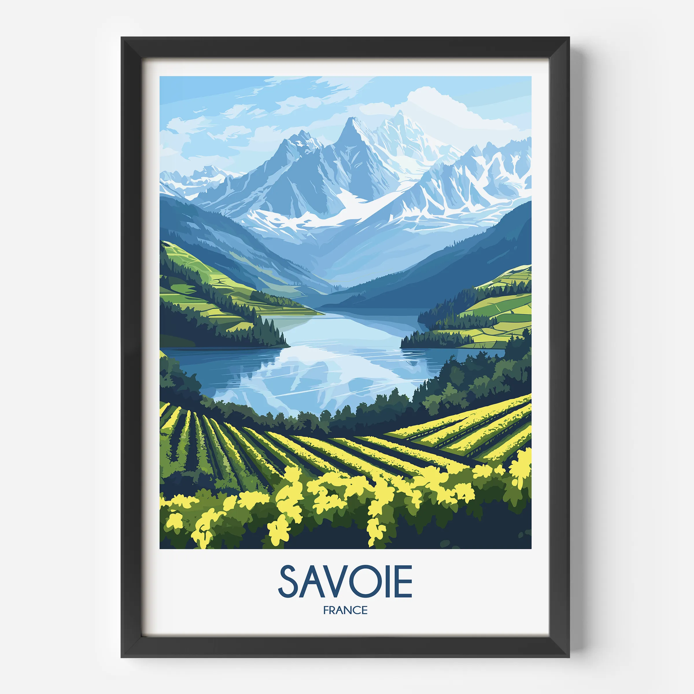 Savoie Home Office Decor