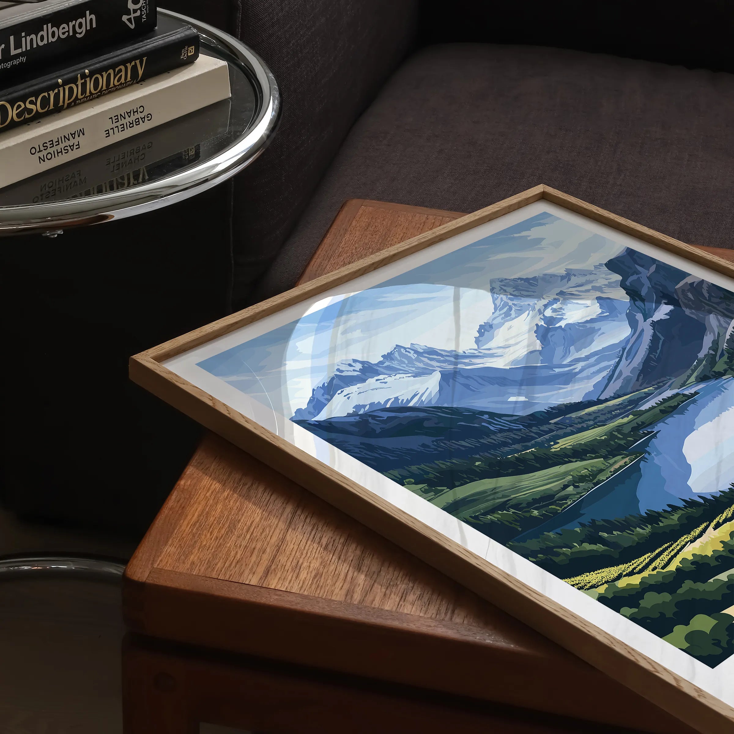 Savoie Minimalist Wall Art