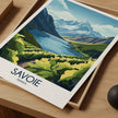 Savoie Minimalist Wall Art