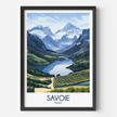 Savoie Minimalist Wall Art