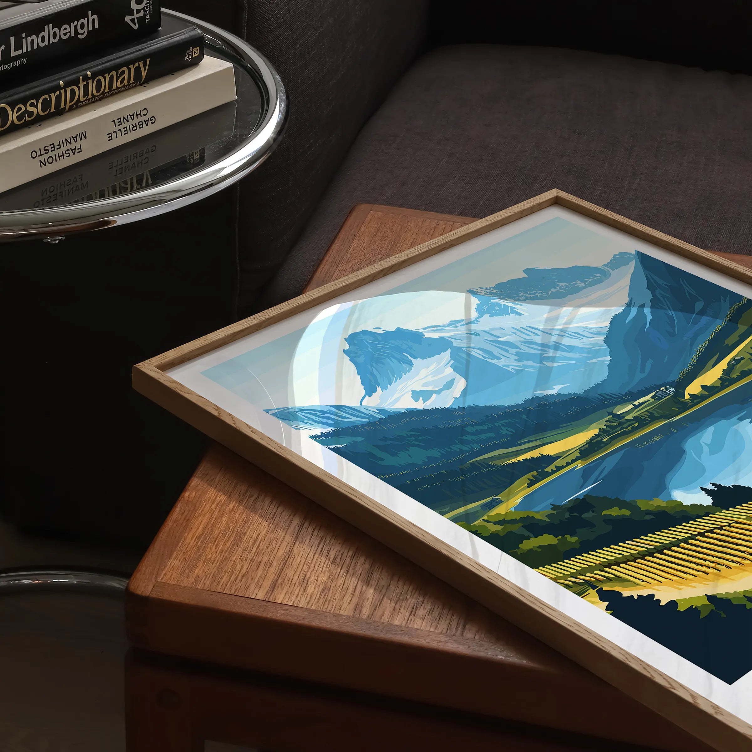 Savoie Scenic Landscape Art