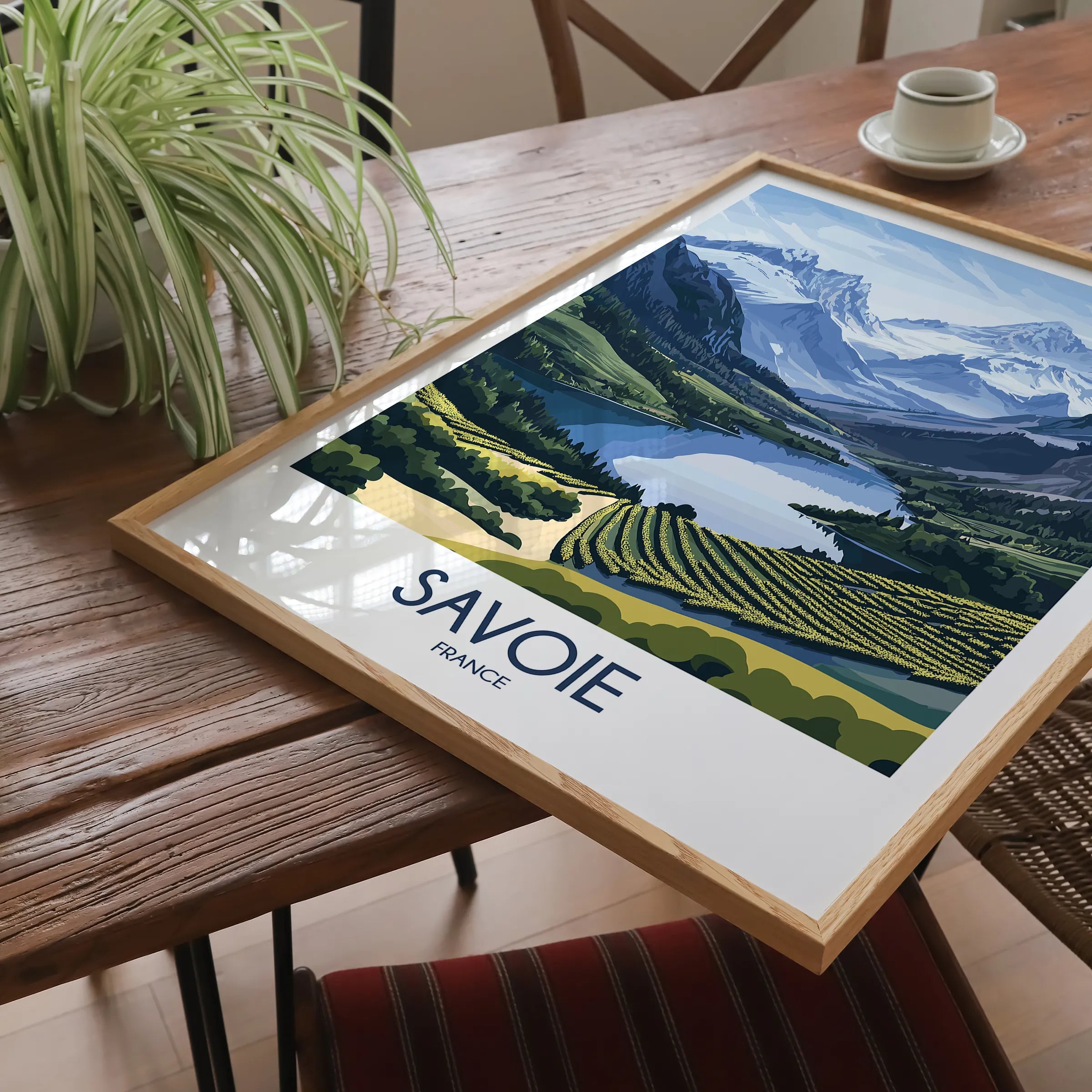 Savoie Scenic Landscape Art