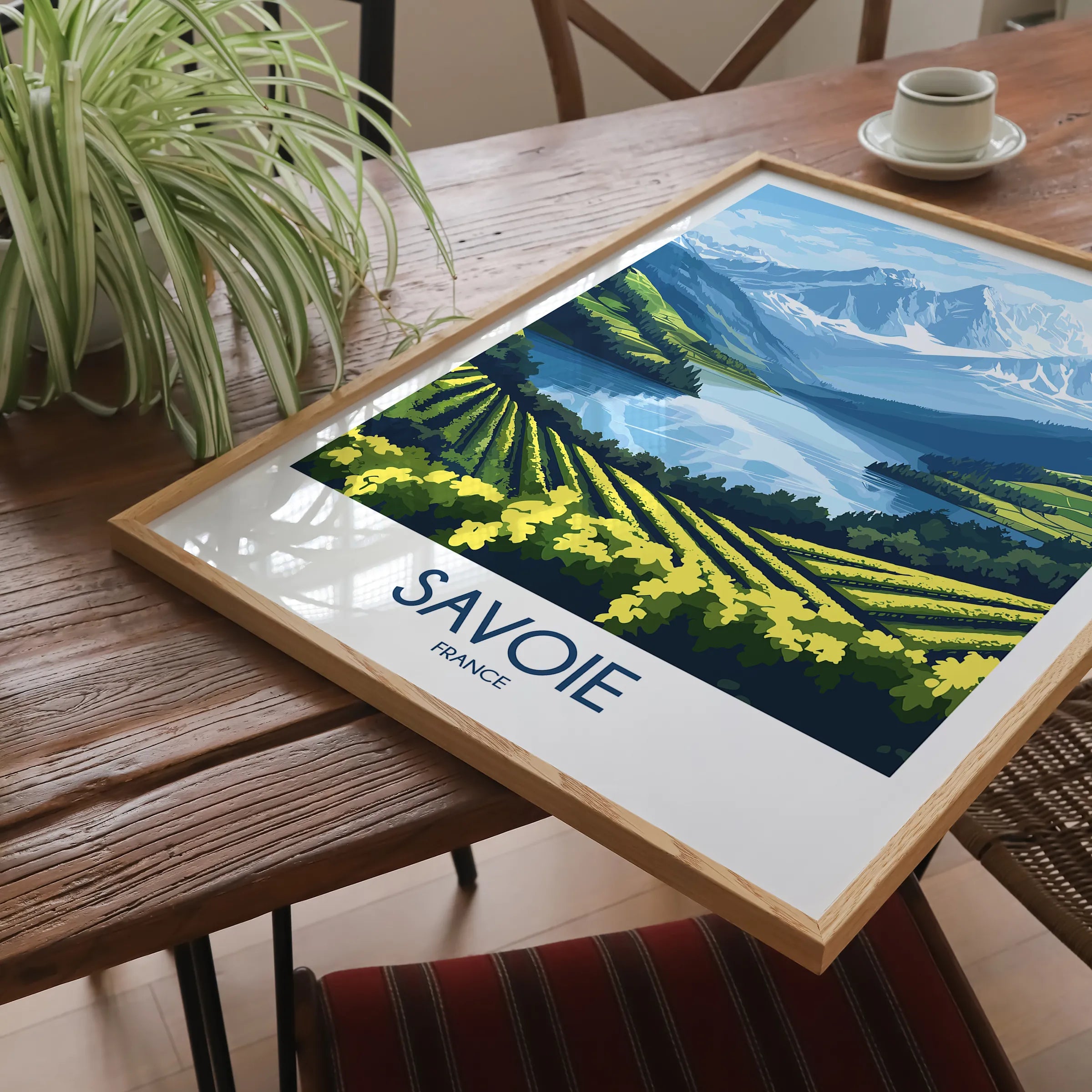 Savoie Scenic Landscape Art