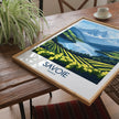 Savoie Scenic Landscape Art