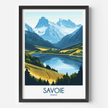 Savoie Scenic Landscape Art