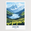 Savoie Souvenir Poster Print