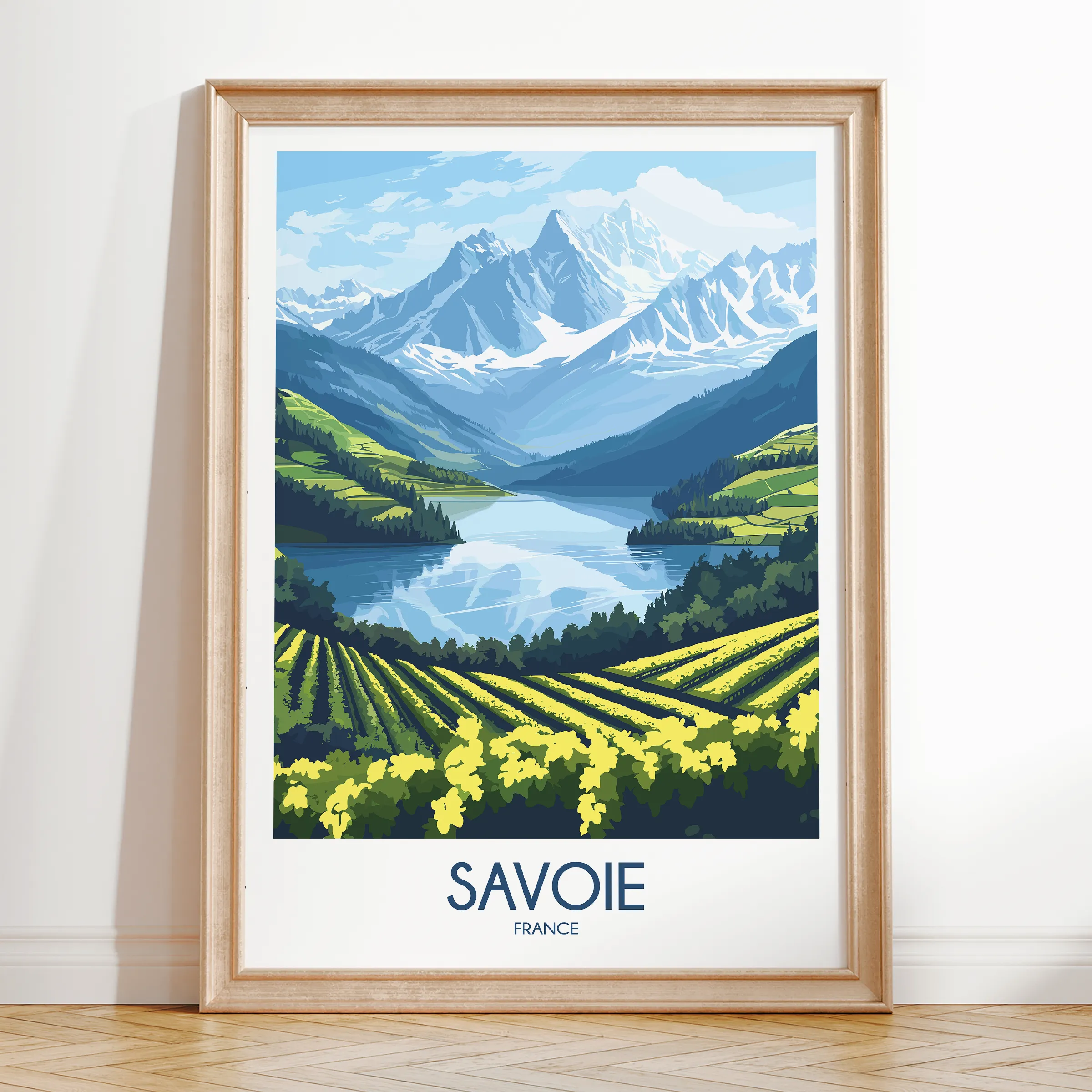 Savoie Travel Memory Gift