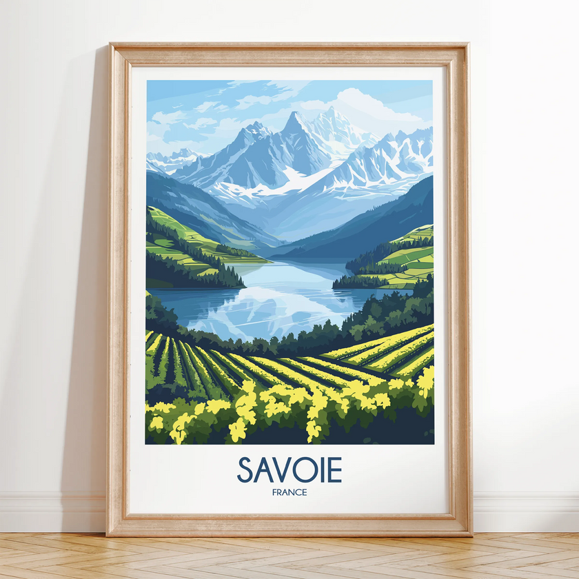 Savoie Travel Memory Gift