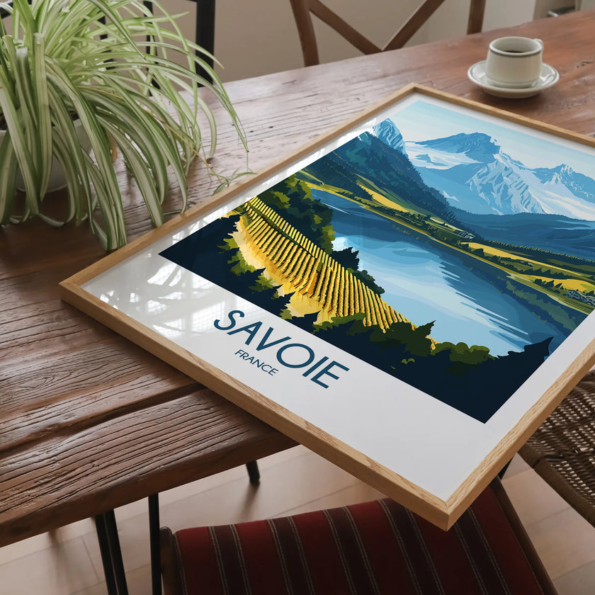 Savoie Travel Memory Gift